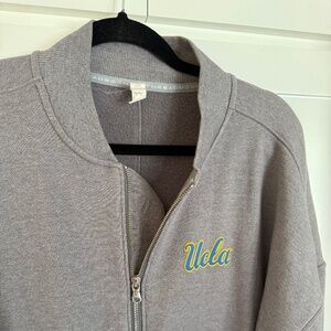 Under Armour UCLA Mens Fleece Zip Jacket Size XL